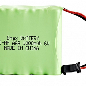 POT5G pin 6V AAA 1800mah loại đặc ...