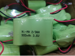 POT6G Pin 2/3 AA 3.6v 900mah dùng ...