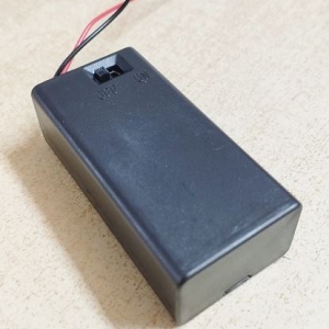 KP9V Khay pin 9V có nắp đậy kèm công tắc ...