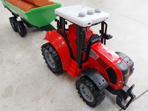 MC1 đồ chơi máy cày đẩy đà kem âm nhạc ...