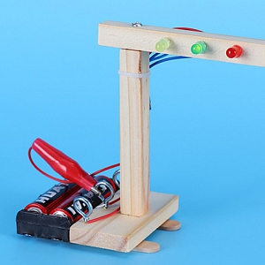 K48 bộ chế tạo đèn tín hiệu giao thông DIY ...