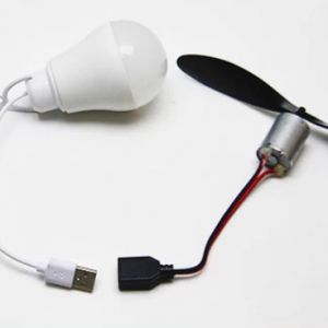 MPD4 máy phát điện chế tạo học sinh có quạt ...