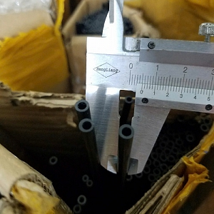 SOICB1.5 thanh carbon rỗng đường kính 5mm ...