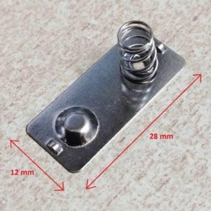 LOXO2AA.3 Đế lò xo pin 2aa loại 28 * 12mm ...
