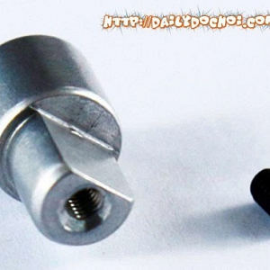 KNDXXT1A Khớp nối chữ D trục động cơ 5mm dùng ...