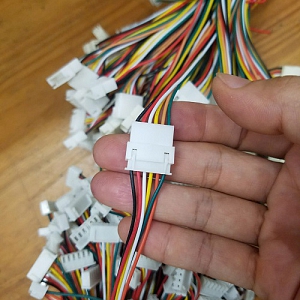 JACK6P Cặp jack chuyển đổi Dây Bus ...