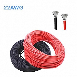 DD1.22 Dây điện 22AWG vỏ bọc silicon ...