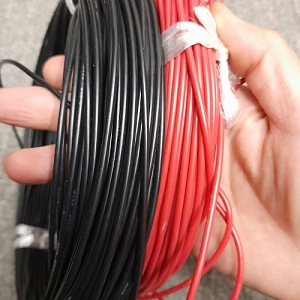 DD1.18 Dây điện 18AWG vỏ bọc silicon ...