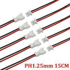 DN6 Cặp jack PH1.25 2P dùng chuyển ...