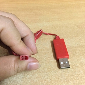 DS2 DÂY CÁP SẠC 3.7V ĐẦU USB ...