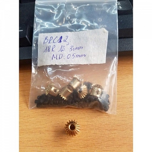 BRC10 Bánh răng côn đồng 18 răng ...