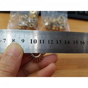 BRC11A Bánh răng côn đồng 20 răng ...