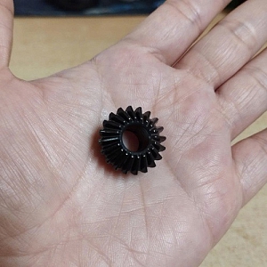 BRC4.8 Bánh răng côn thép 20 răng trục 8mm ,module ...