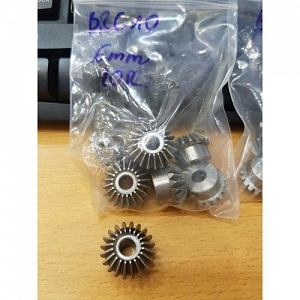 BRC4.6 Bánh răng côn thép 20 răng trục 6mm ,module ...