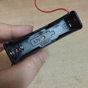 KP18650.1 Hộp đế pin 1S ,khay đựng ...