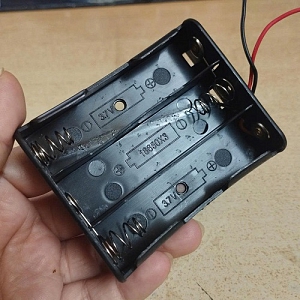 KP18650.3 Hộp đế pin 3S ,khay đựng ...