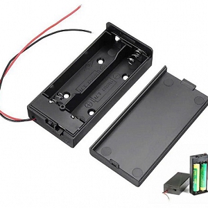 KP18650.2A Hộp đế pin 2S 7.4v ,khay ...