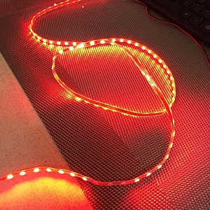 LEDDO DÂY ĐÈN LED MÀU ĐỎ DÀI ...