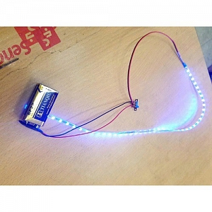 CBLEDXD BỘ ĐÈN LED MÀU XANH DƯƠNG DÀI 69CM GẮN ...