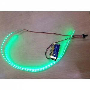 CBLEDXL BỘ ĐÈN LED MÀU XANH LÁ DÀI 69CM ...