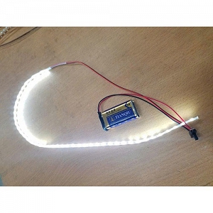 CBLEDTRANG BỘ ĐÈN LED MÀU TRẮNG DÀI 69CM GẮN SẴN ...